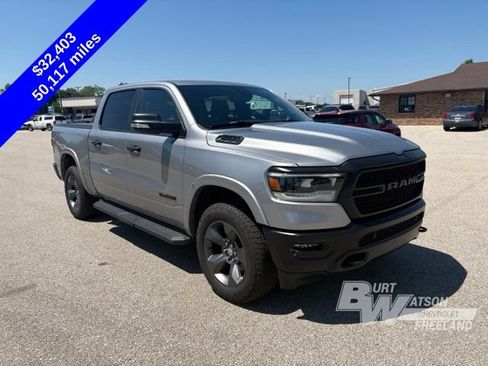 Used 2021 RAM 1500 Big Horn w/ Built-to-serve Edition AWD/4WD image 10