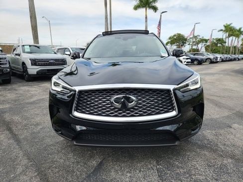 Used 2025 INFINITI QX50 Luxe image 15