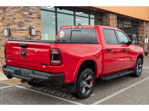 Used 2021 RAM 1500 Big Horn w/ Built-to-serve Edition AWD/4WD image 3
