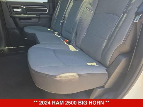 Used 2024 RAM 2500 Big Horn w/ Off Road Package AWD/4WD image 18