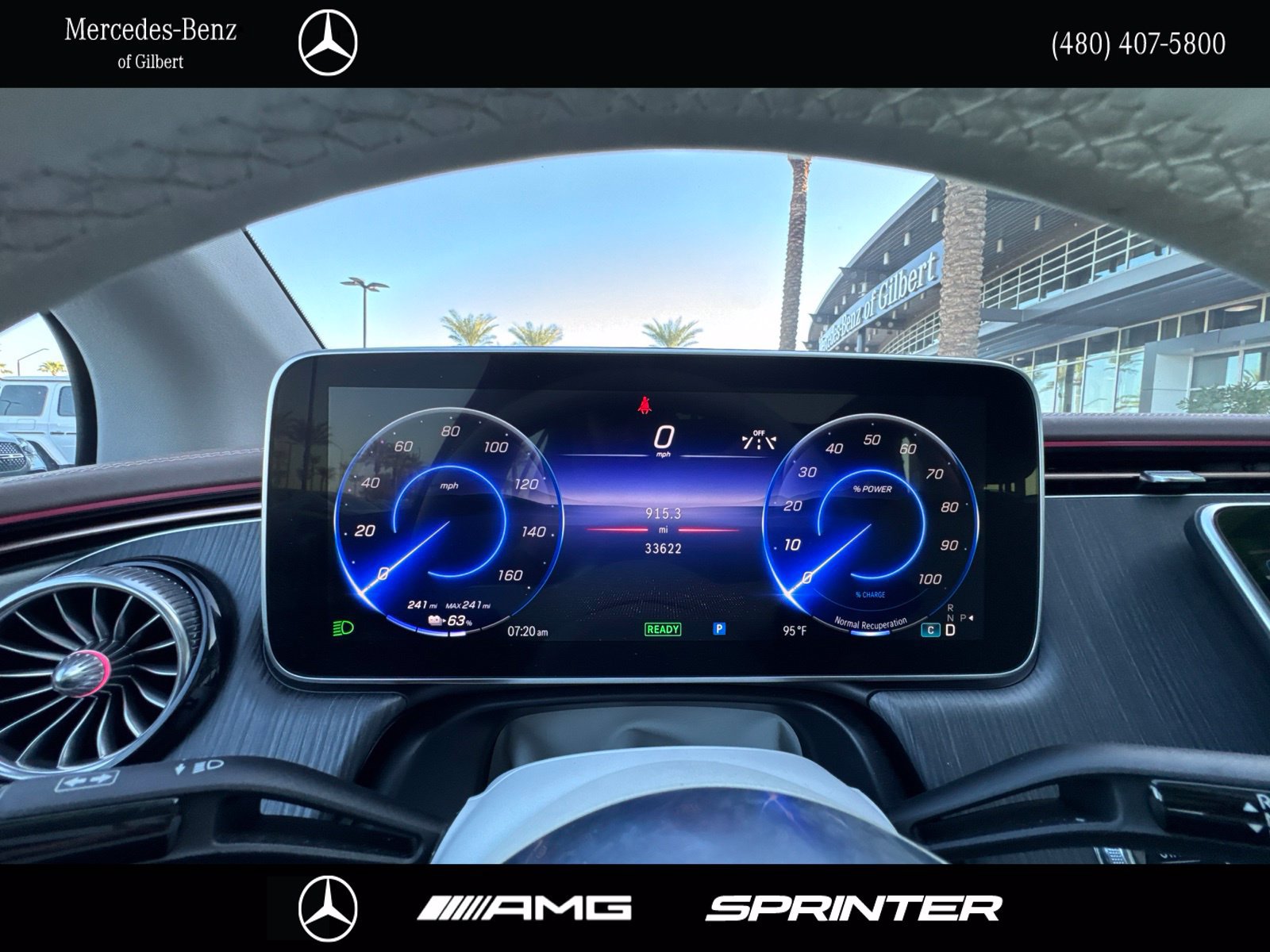 Certified 2023 Mercedes-Benz EQE 350+ 4MATIC Sedan image 28