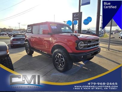 Certified 2021 Ford Bronco Outer Banks