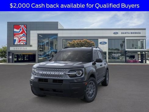 New 2026 Ford Bronco Sport Big Bend AWD/4WD image 2