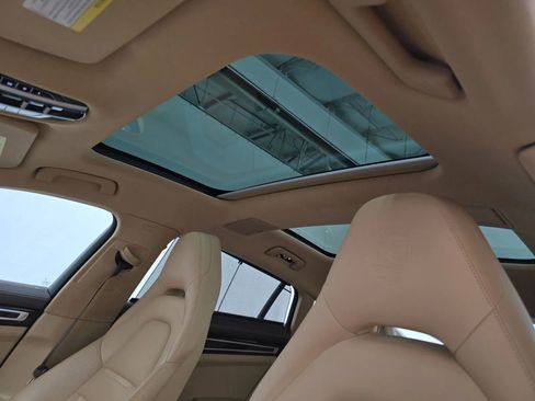 Used 2018 Porsche Panamera 4 Executive w/ Dark Walnut Interior Package image 6