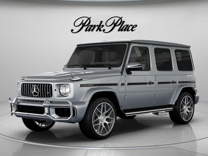 New 2026 Mercedes-Benz G 63 AMG 4MATIC