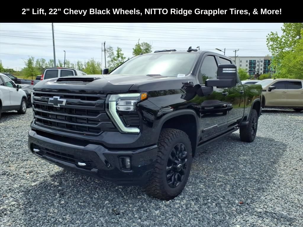 New 2026 Chevrolet Silverado 2500 High Country w/ Midnight Edition AWD/4WD image 33