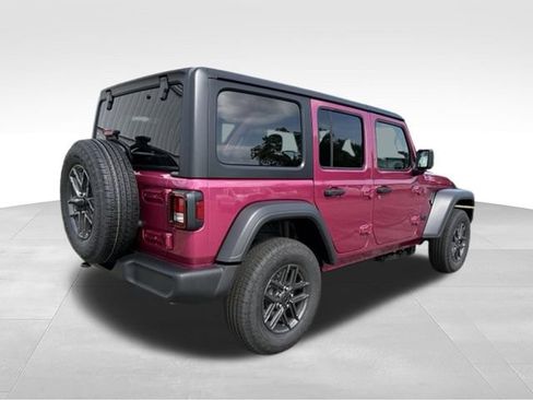 New 2026 Jeep Wrangler Unlimited Sport AWD/4WD image 16