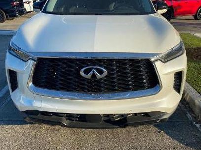 Certified 2023 INFINITI QX60 Luxe w/ Cargo Package
