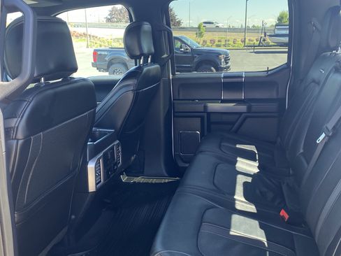 Used 2019 Ford F450 Platinum w/ Platinum Ultimate Package image 12
