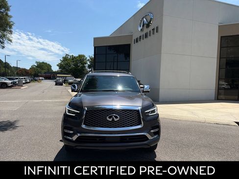 Certified 2024 INFINITI QX80 Sensory w/ Cargo Package AWD/4WD image 3