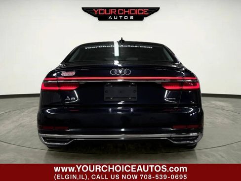 Used 2019 Audi A8 L 3.0T w/ Luxury Package AWD/4WD image 4
