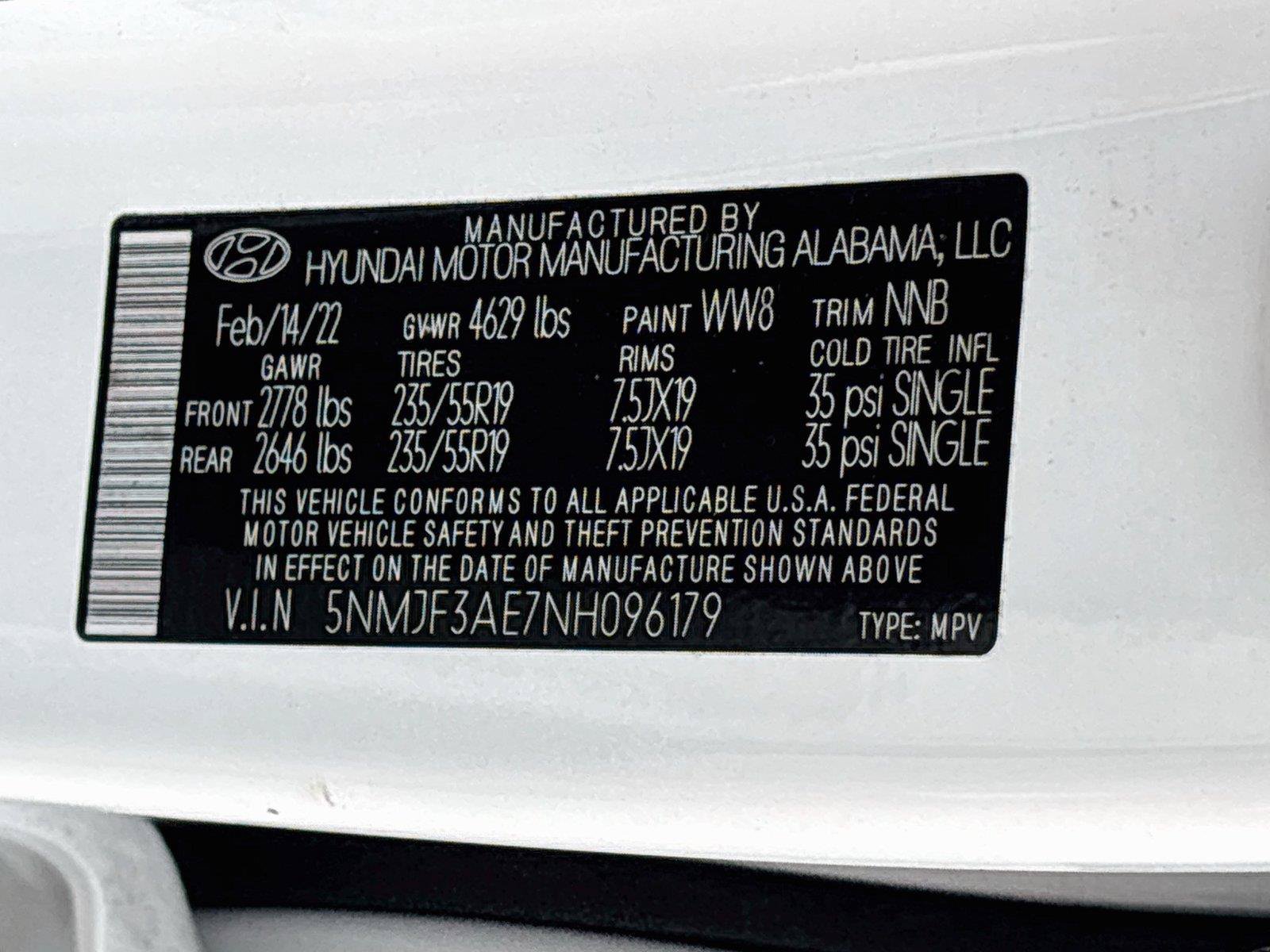 Used 2022 Hyundai Tucson SEL w/ Convenience Package FWD image 32