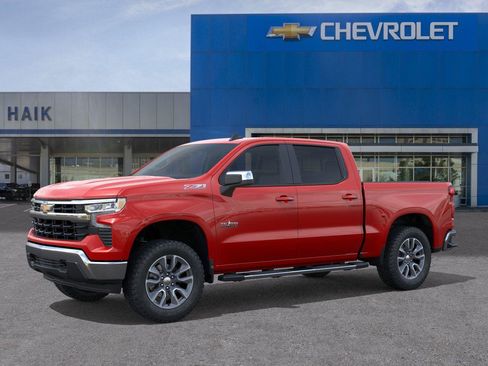 New 2026 Chevrolet Silverado 1500 LT w/ Texas Edition Plus AWD/4WD image 2