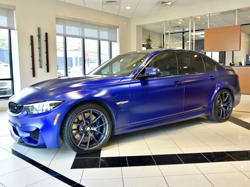 Used 2018 BMW M3 CS w/ Executive Package RWD image 3