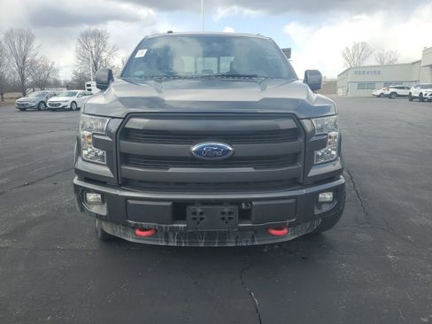Used 2016 Ford F150 Lariat w/ Equipment Group 501A Mid image 2