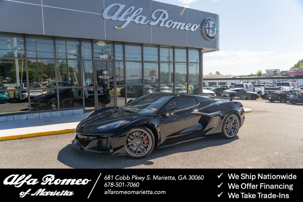 Used 2026 Chevrolet Corvette Z06 w/ Z07 Performance Package RWD image 1
