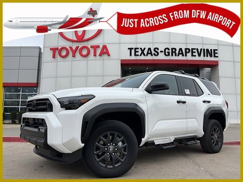 New 2026 Toyota 4Runner SR5 image 1