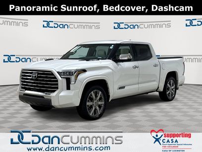 Used 2023 Toyota Tundra Capstone