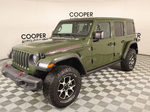 Used 2021 Jeep Wrangler Unlimited Rubicon image 11