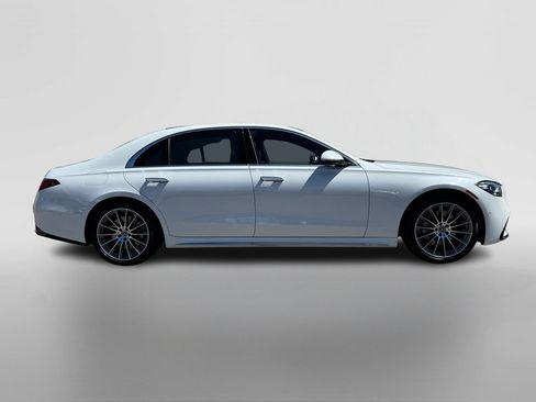New 2026 Mercedes-Benz S 580 4MATIC Sedan image 6