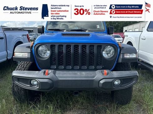 Used 2022 Jeep Gladiator Mojave w/ Safety Group AWD/4WD image 3