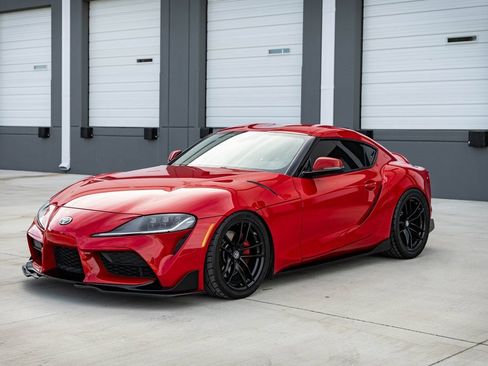 Used 2020 Toyota Supra Launch Edition w/ Driver Assist Package image 4