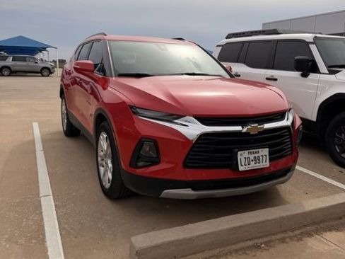 Used 2019 Chevrolet Blazer LT w/ Sun and Wheels Package image 1