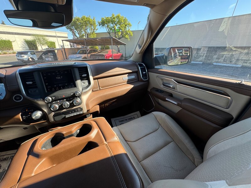 Used 2021 RAM 1500 Laramie AWD/4WD image 38