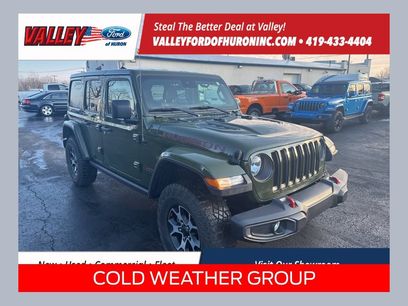 Used 2021 Jeep Wrangler Unlimited Rubicon