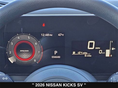 New 2026 Nissan Kicks SV image 27