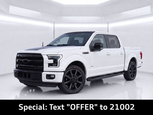 Used 2015 Ford F150 Lariat w/ Equipment Group 502A Luxury RWD image 1