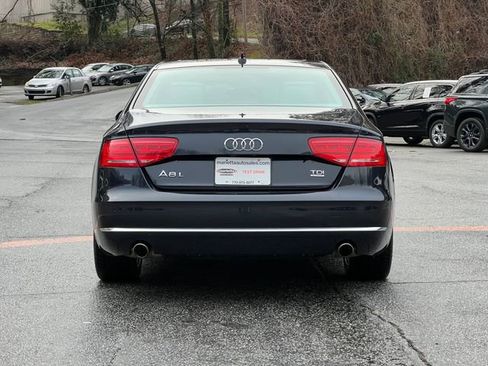 Used 2014 Audi A8 L TDI w/ Premium Package image 4