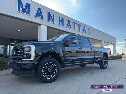 New 2025 Ford F350 Platinum w/ FX4 Off-Road Package