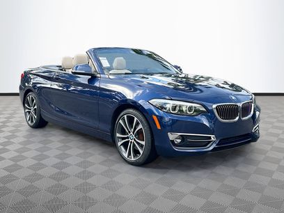 Used 2019 BMW 230i Convertible w/ Convenience Package