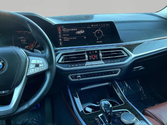 Used 2020 BMW X7 xDrive40i w/ Cold Weather Package AWD/4WD image 11