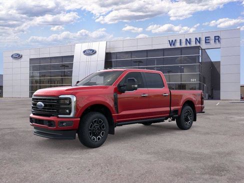New 2026 Ford F250 Platinum w/ FX4 Off-Road Package AWD/4WD image 1