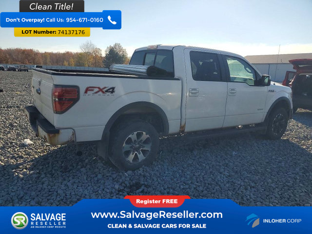 Used 2014 Ford F150 FX4 w/ Equipment Group 402A Luxury AWD/4WD image 4