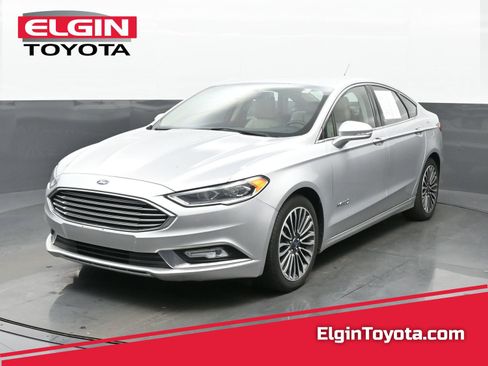 Used 2018 Ford Fusion Titanium FWD image 1