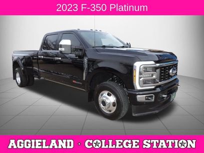 Used 2023 Ford F350 Platinum w/ FX4 Off-Road Package