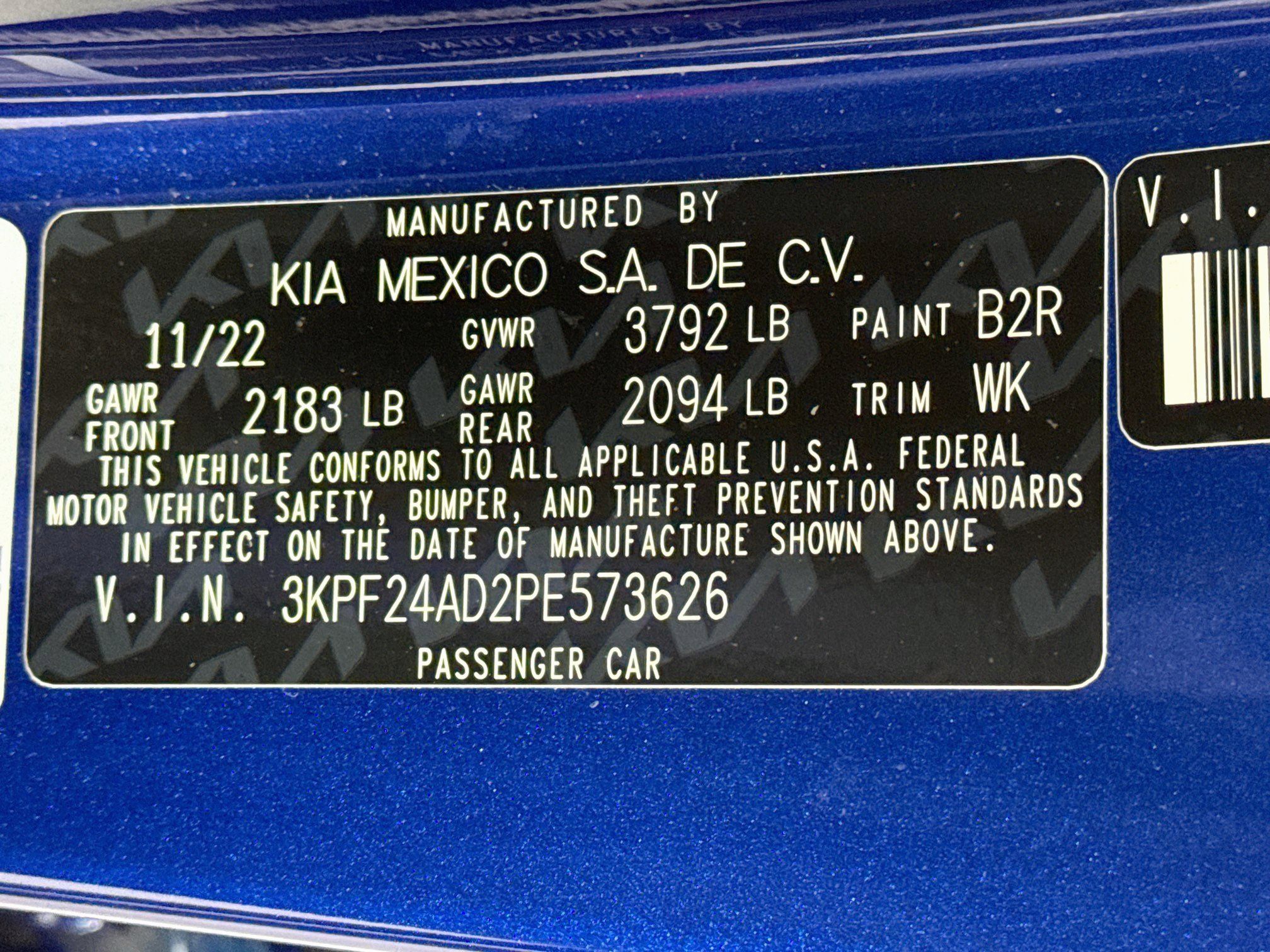 Used 2023 Kia Forte LXS FWD image 30
