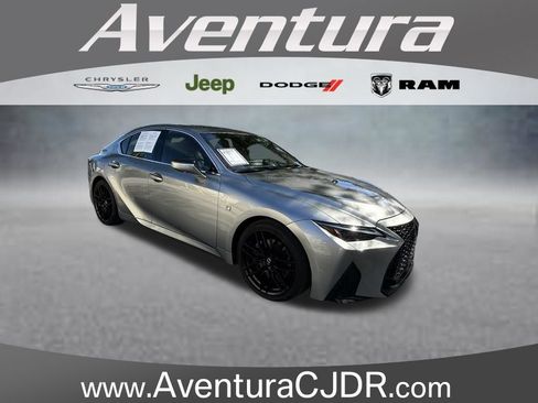 Used 2023 Lexus IS 350 F Sport RWD image 1