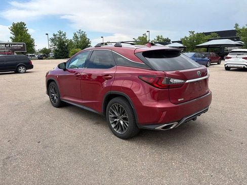 Used 2017 Lexus RX 350 F Sport w/ Cold Weather Package AWD/4WD image 7