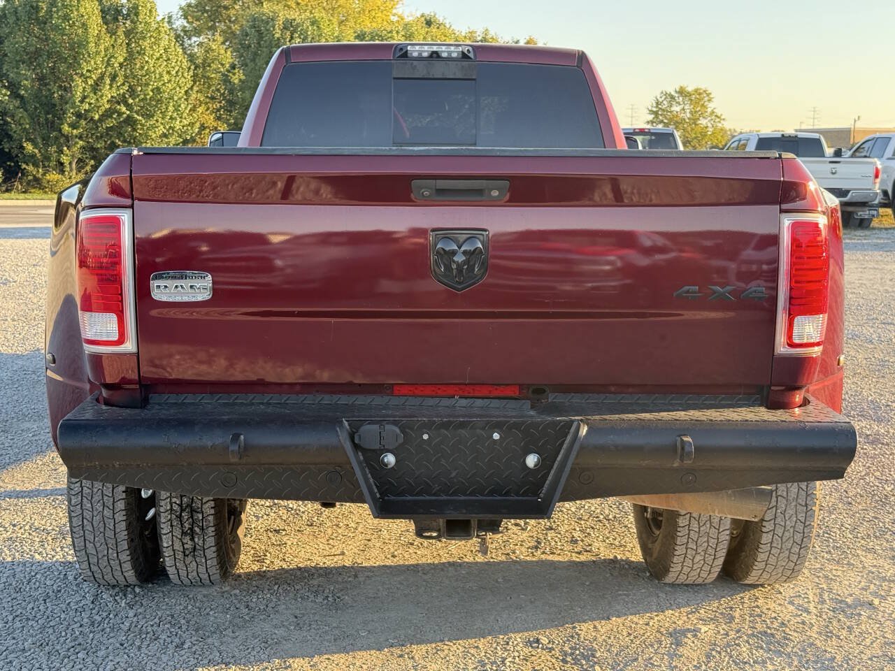 Used 2017 RAM 3500 Laramie Longhorn AWD/4WD image 4