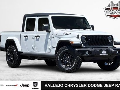 New 2025 Jeep Gladiator Willys