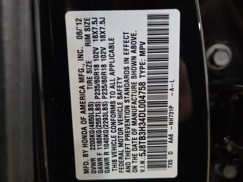 Used 2013 Acura RDX FWD image 26