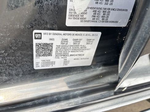 Certified 2021 GMC Sierra 1500 AT4 AWD/4WD image 32
