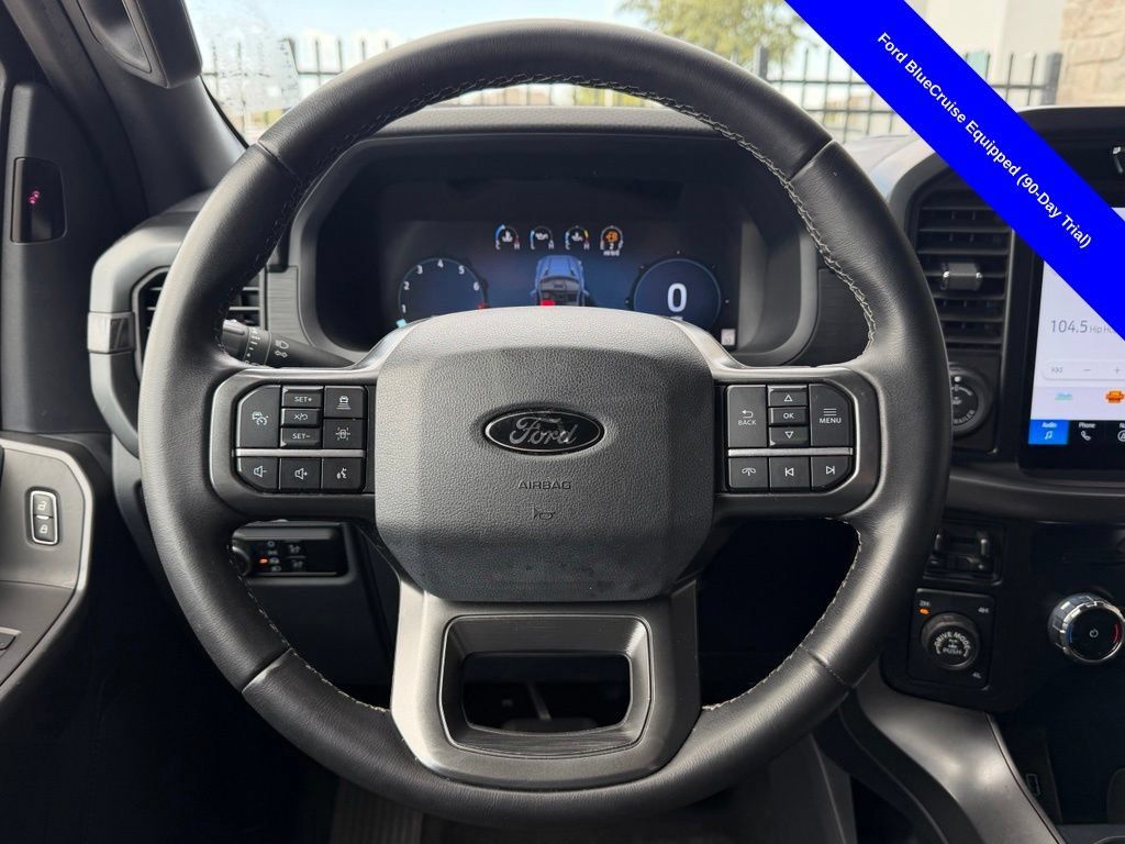 Used 2024 Ford F150 XLT w/ Equipment Group 302A MID AWD/4WD image 13