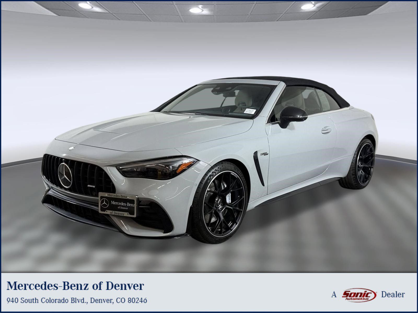 Used 2026 Mercedes-Benz CLE 53 AMG 4MATIC Cabriolet image 1