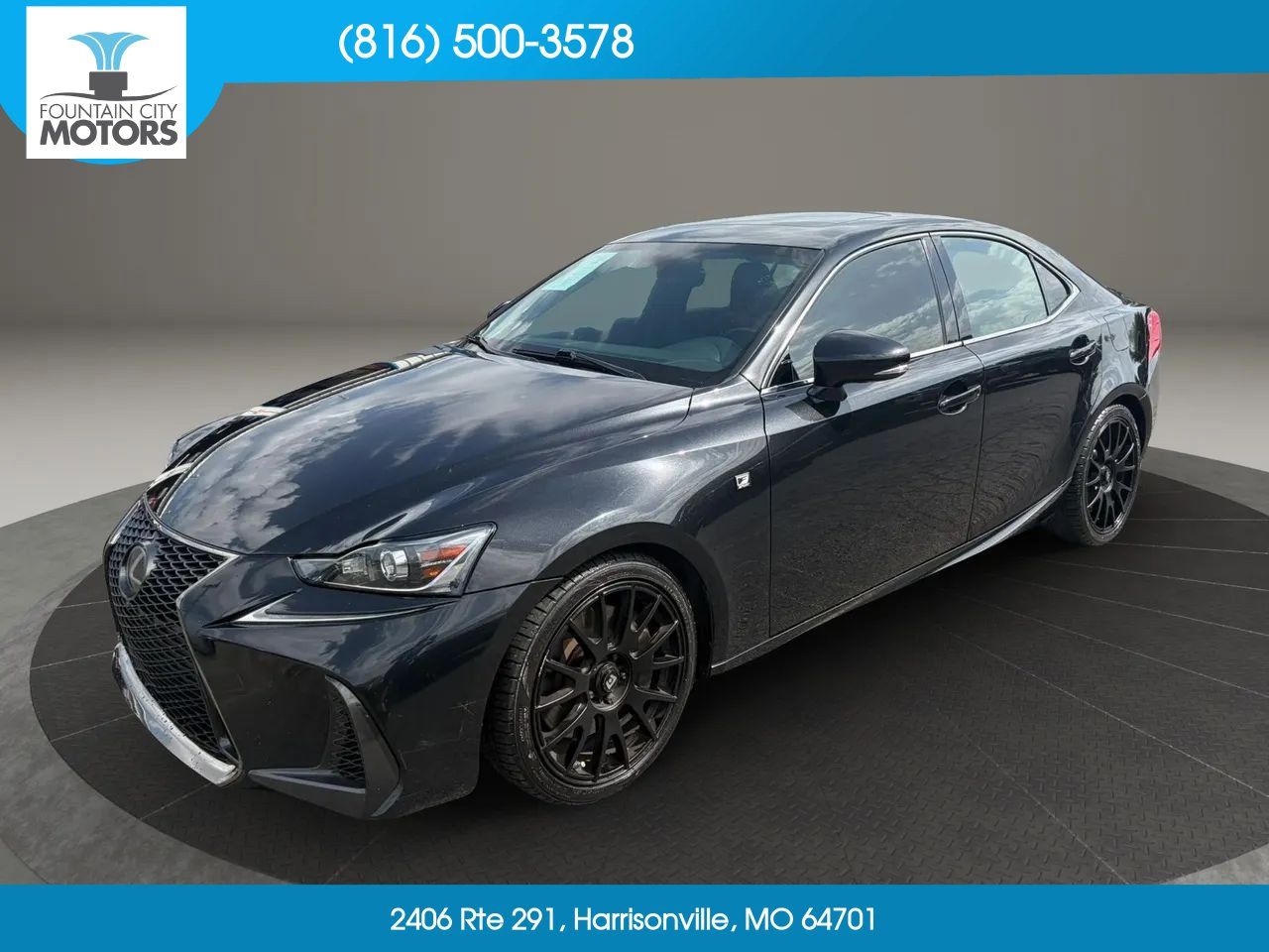 Used 2017 Lexus IS 200t F Sport w/ F Sport Package RWD image 1