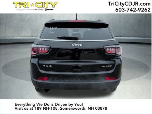 New 2026 Jeep Compass Limited w/ Sun, Sound & Navigation Group image 4